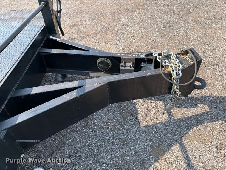 image for item FB5005 2010 Superior 2SD10M-PH flatbed trailer