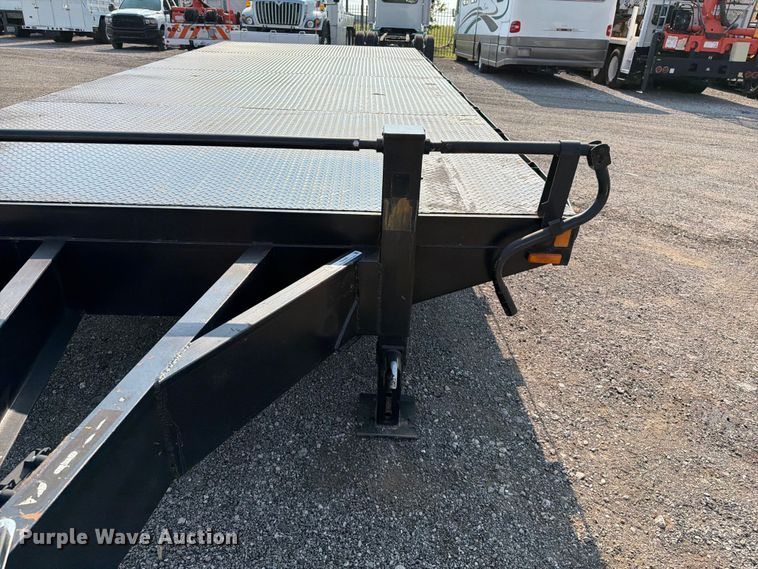 image for item FB5005 2010 Superior 2SD10M-PH flatbed trailer
