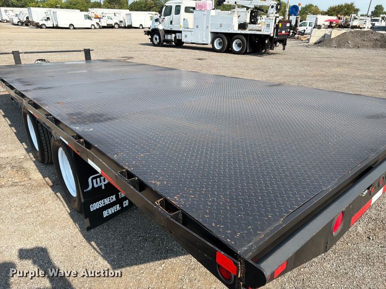image for item FB5005 2010 Superior 2SD10M-PH flatbed trailer