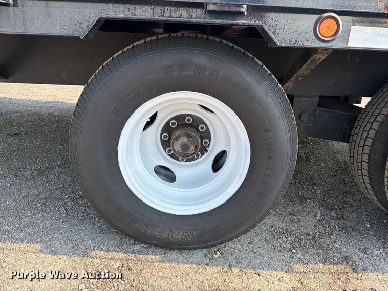 image for item FB5005 2010 Superior 2SD10M-PH flatbed trailer