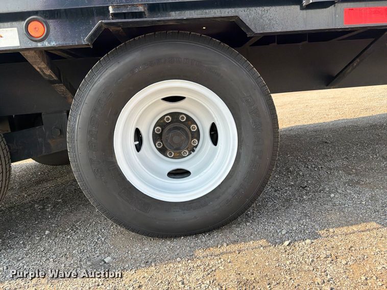 image for item FB5005 2010 Superior 2SD10M-PH flatbed trailer