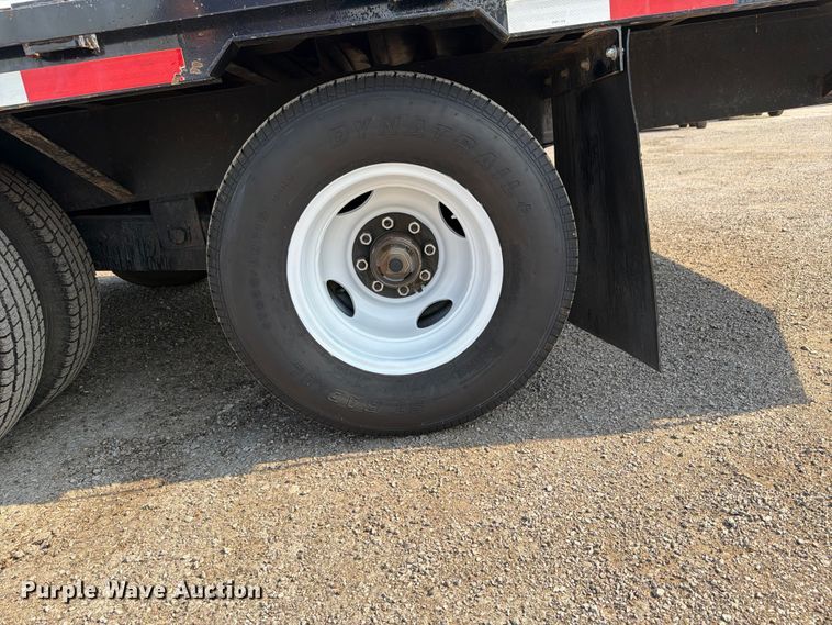 image for item FB5005 2010 Superior 2SD10M-PH flatbed trailer