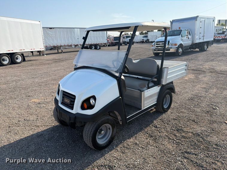 2017 Club Car CA 300 golf cart