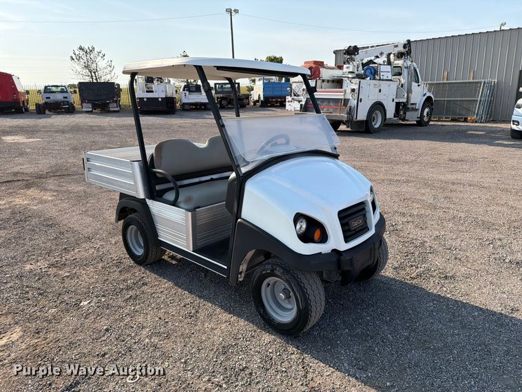 image for item FB5035 2017 Club Car CA 300 golf cart