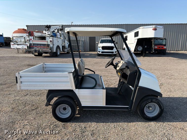 image for item FB5035 2017 Club Car CA 300 golf cart