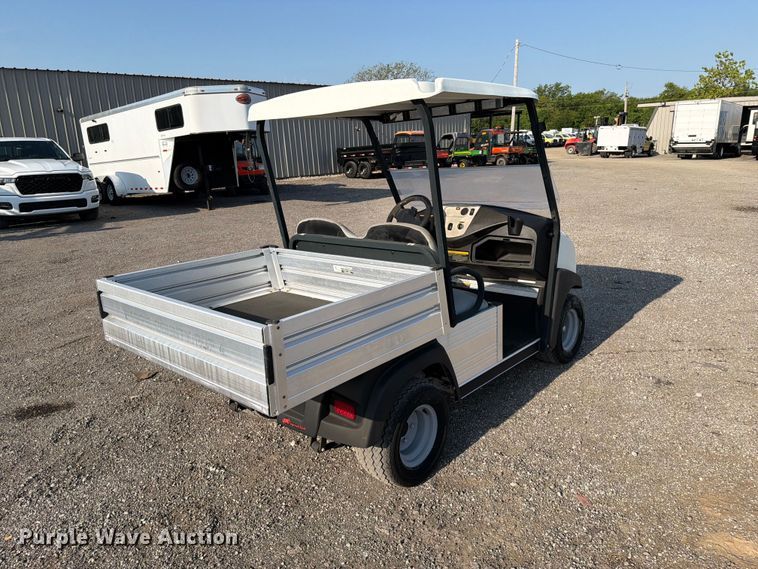 image for item FB5035 2017 Club Car CA 300 golf cart
