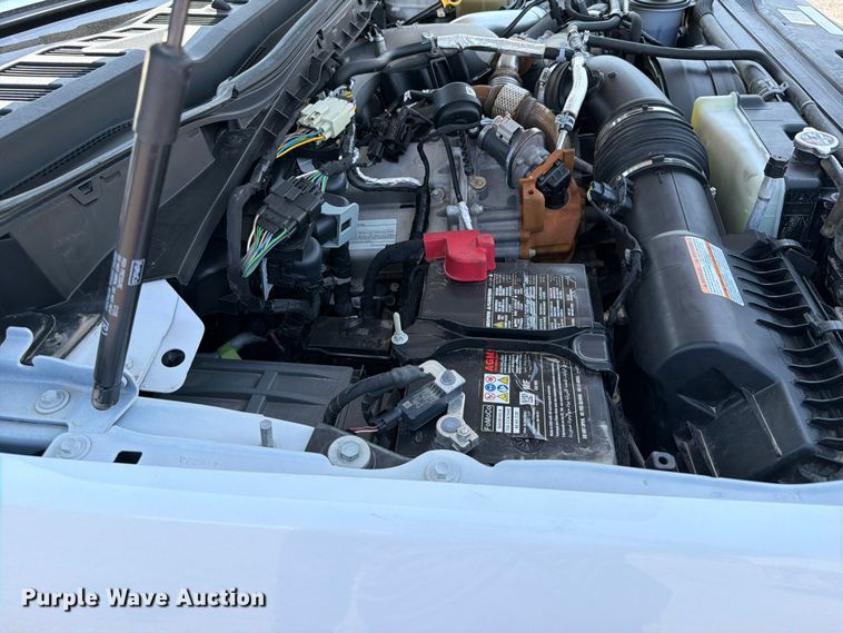 image for item FB5040 2023 Ford F550 super duty Crew Cab truck cab and chassis