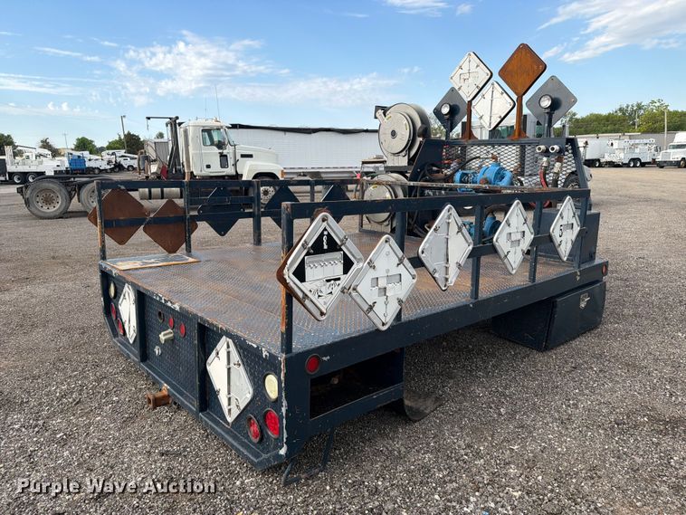 image for item FB5062 Flatbed