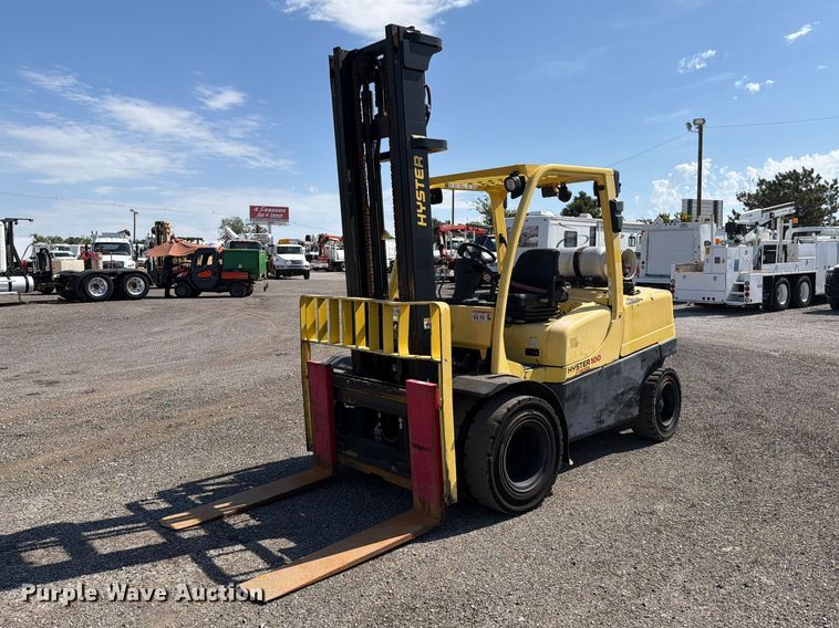 1993 Hyster 100 Fortis forklift
