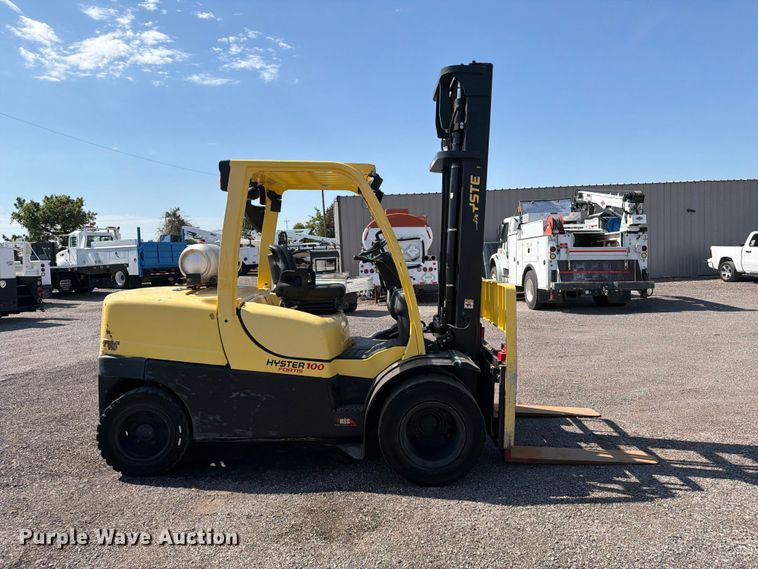 image for item FB5066 1993 Hyster 100 Fortis forklift