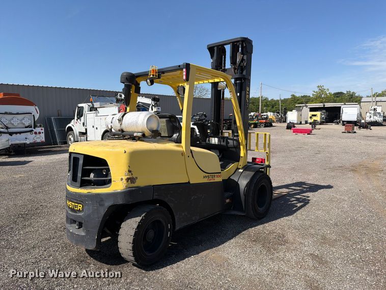 image for item FB5066 1993 Hyster 100 Fortis forklift