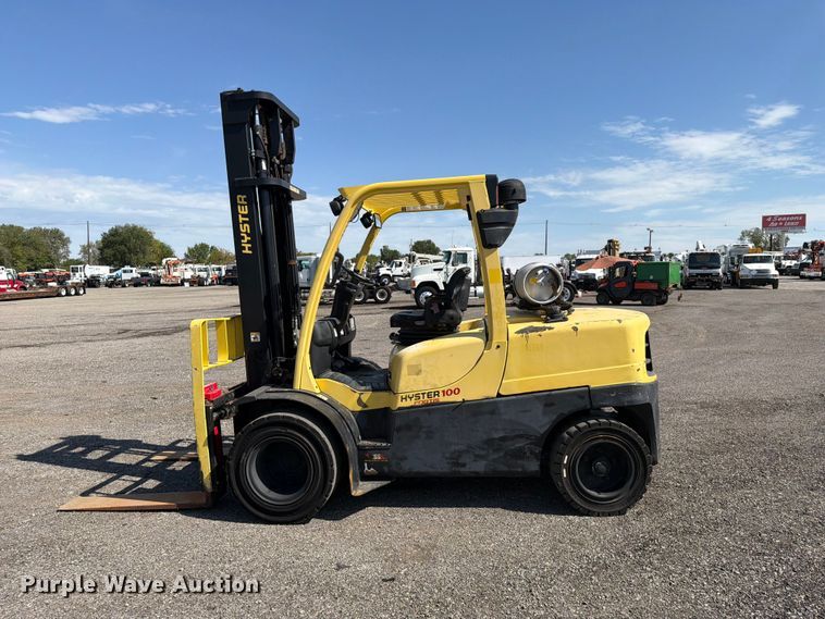 image for item FB5066 1993 Hyster 100 Fortis forklift