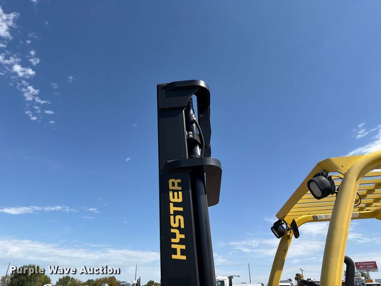 image for item FB5066 1993 Hyster 100 Fortis forklift