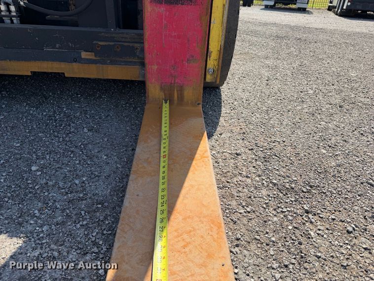 image for item FB5066 1993 Hyster 100 Fortis forklift
