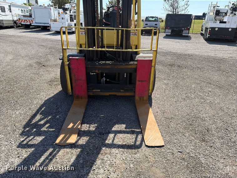 image for item FB5066 1993 Hyster 100 Fortis forklift