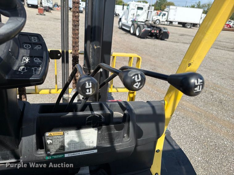 image for item FB5066 1993 Hyster 100 Fortis forklift