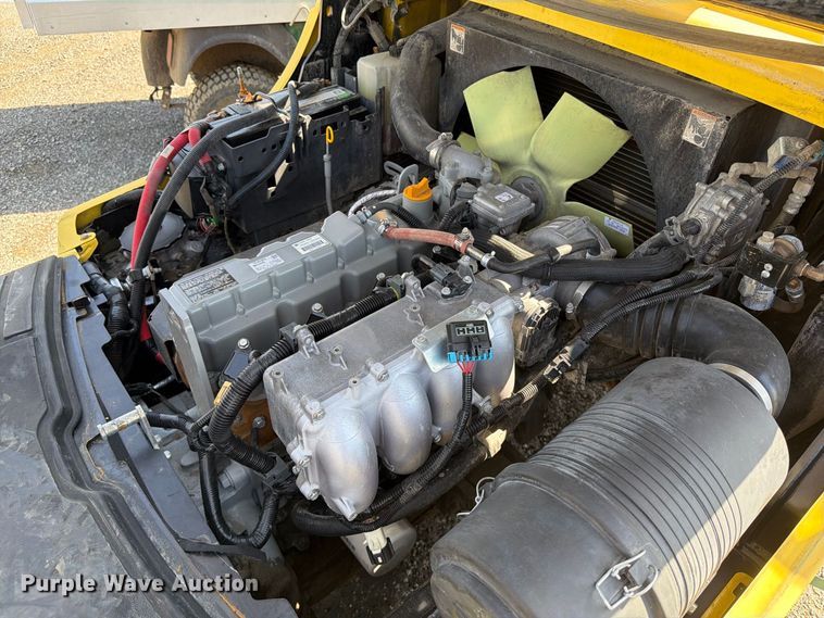 image for item FB5066 1993 Hyster 100 Fortis forklift