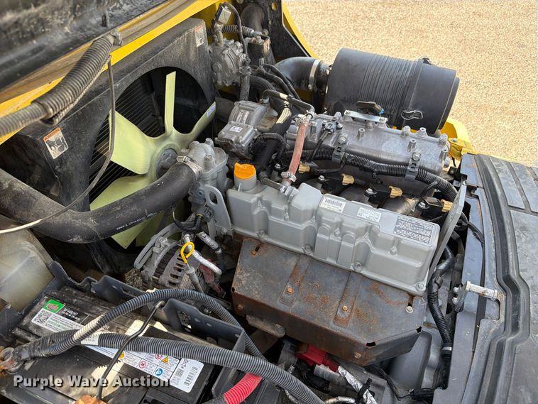 image for item FB5066 1993 Hyster 100 Fortis forklift