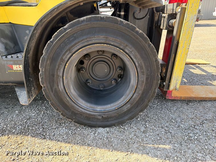 image for item FB5066 1993 Hyster 100 Fortis forklift