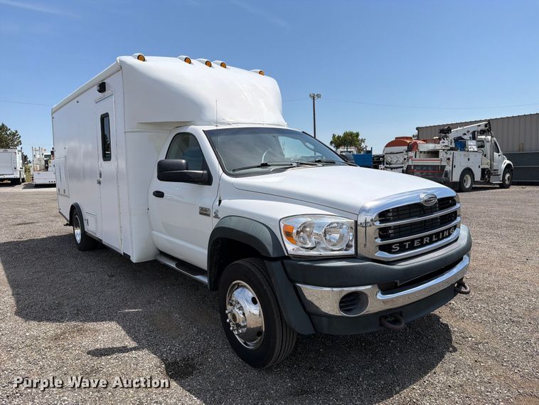 image for item FB5067 2008 Sterling Bullet 5500 utility / service truck