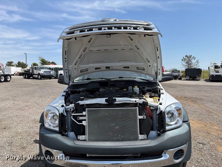 image for item FB5067 2008 Sterling Bullet 5500 utility / service truck