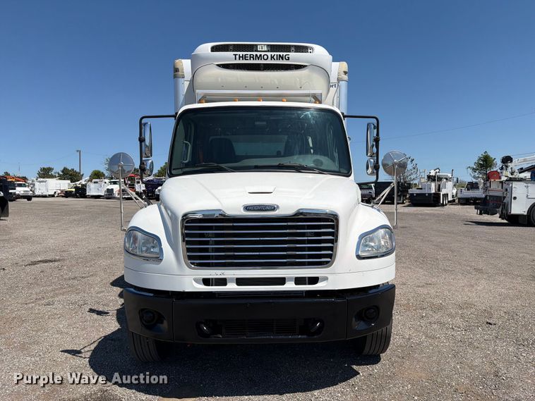 image for item FB5079 2020 Freightliner Business Class M2 refrigerated truck