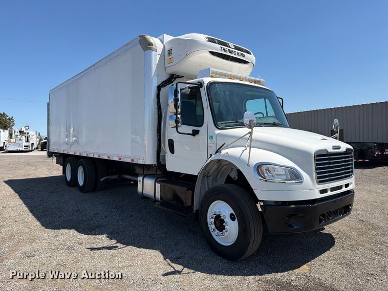 image for item FB5079 2020 Freightliner Business Class M2 refrigerated truck