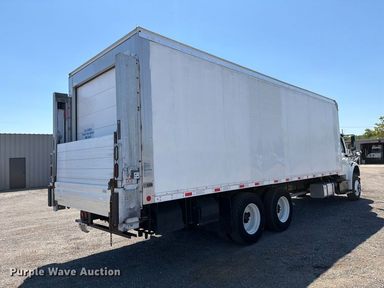 image for item FB5079 2020 Freightliner Business Class M2 refrigerated truck
