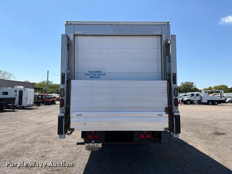 image for item FB5079 2020 Freightliner Business Class M2 refrigerated truck