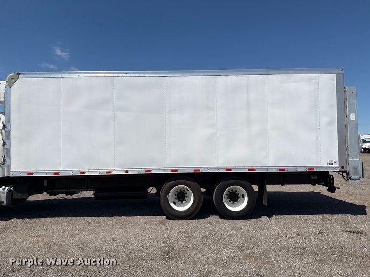 image for item FB5079 2020 Freightliner Business Class M2 refrigerated truck