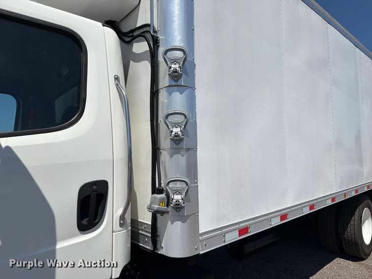 image for item FB5079 2020 Freightliner Business Class M2 refrigerated truck