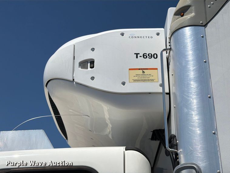 image for item FB5079 2020 Freightliner Business Class M2 refrigerated truck