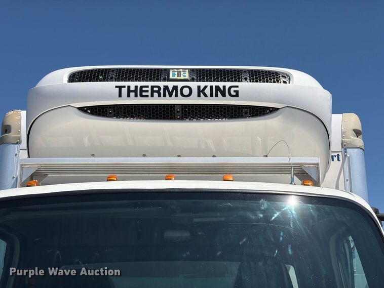 image for item FB5079 2020 Freightliner Business Class M2 refrigerated truck