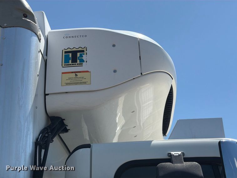 image for item FB5079 2020 Freightliner Business Class M2 refrigerated truck
