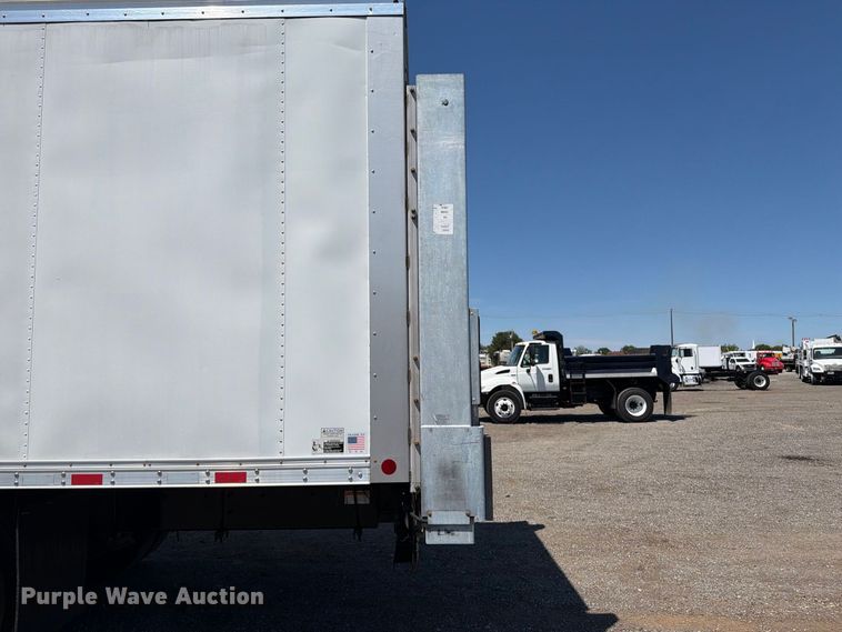 image for item FB5079 2020 Freightliner Business Class M2 refrigerated truck