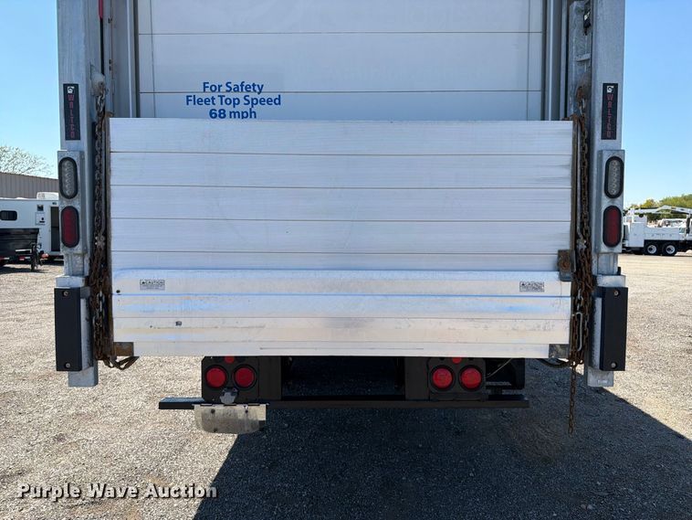 image for item FB5079 2020 Freightliner Business Class M2 refrigerated truck