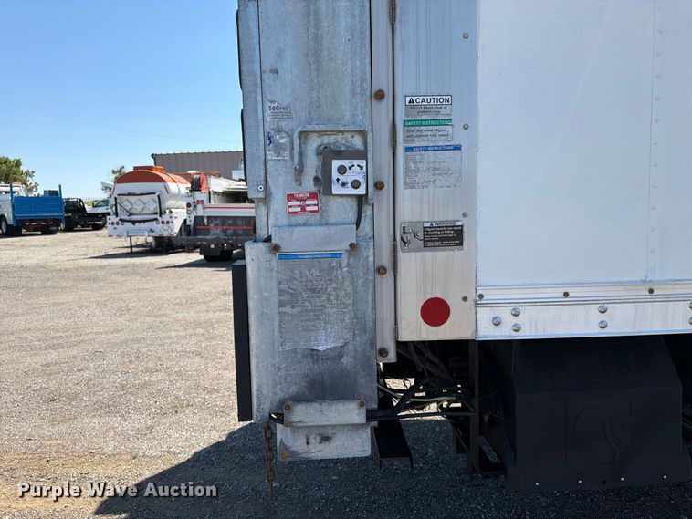 image for item FB5079 2020 Freightliner Business Class M2 refrigerated truck