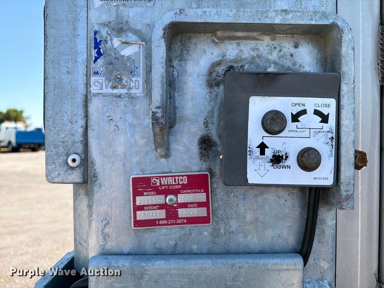 image for item FB5079 2020 Freightliner Business Class M2 refrigerated truck