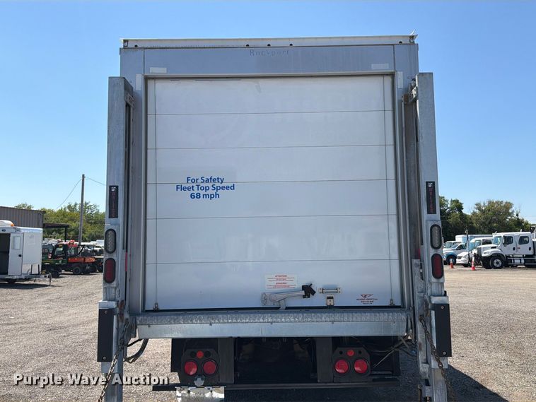 image for item FB5079 2020 Freightliner Business Class M2 refrigerated truck