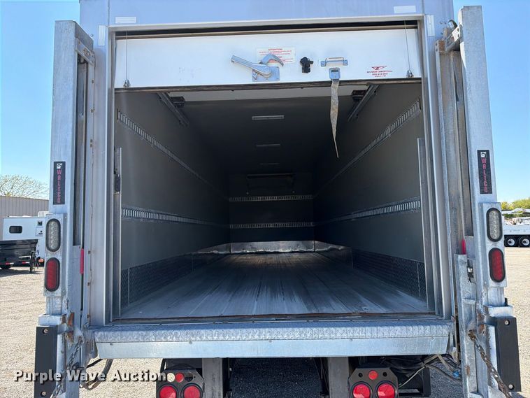 image for item FB5079 2020 Freightliner Business Class M2 refrigerated truck