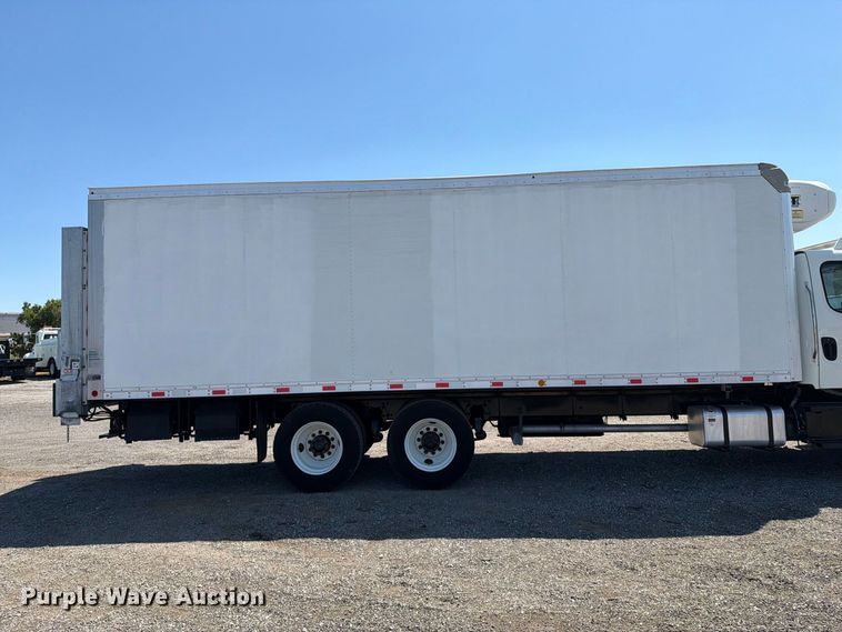 image for item FB5079 2020 Freightliner Business Class M2 refrigerated truck