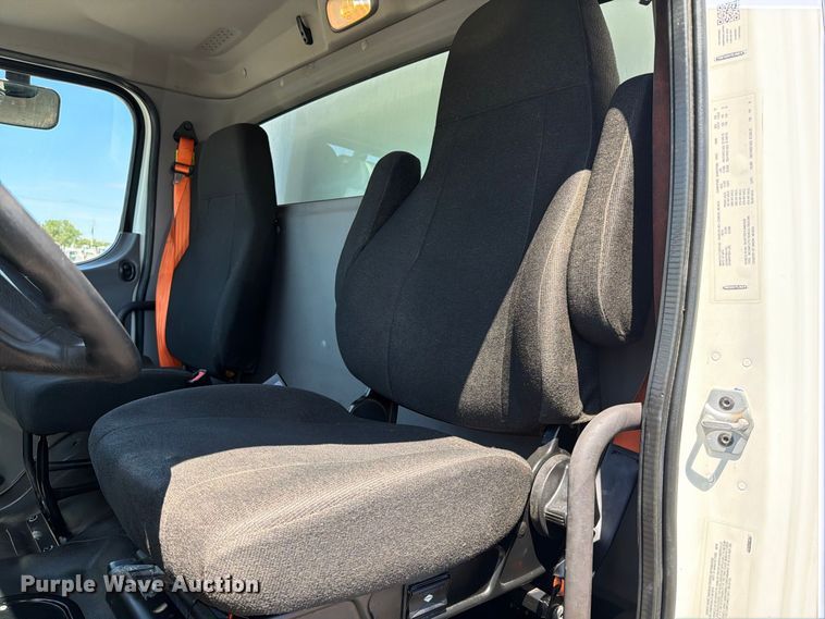 image for item FB5079 2020 Freightliner Business Class M2 refrigerated truck
