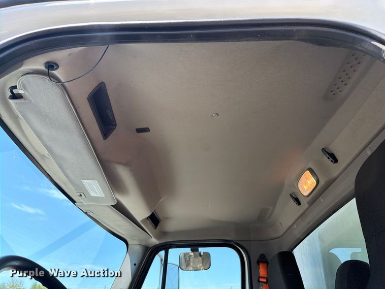 image for item FB5079 2020 Freightliner Business Class M2 refrigerated truck