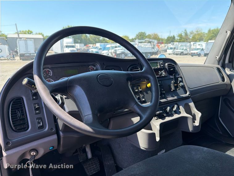 image for item FB5079 2020 Freightliner Business Class M2 refrigerated truck
