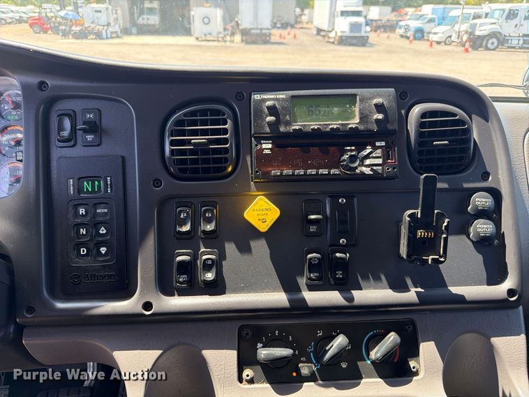 image for item FB5079 2020 Freightliner Business Class M2 refrigerated truck