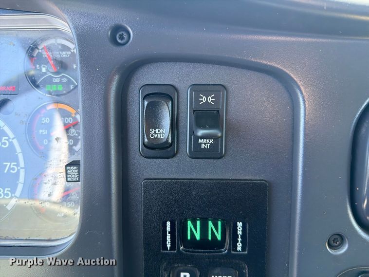 image for item FB5079 2020 Freightliner Business Class M2 refrigerated truck
