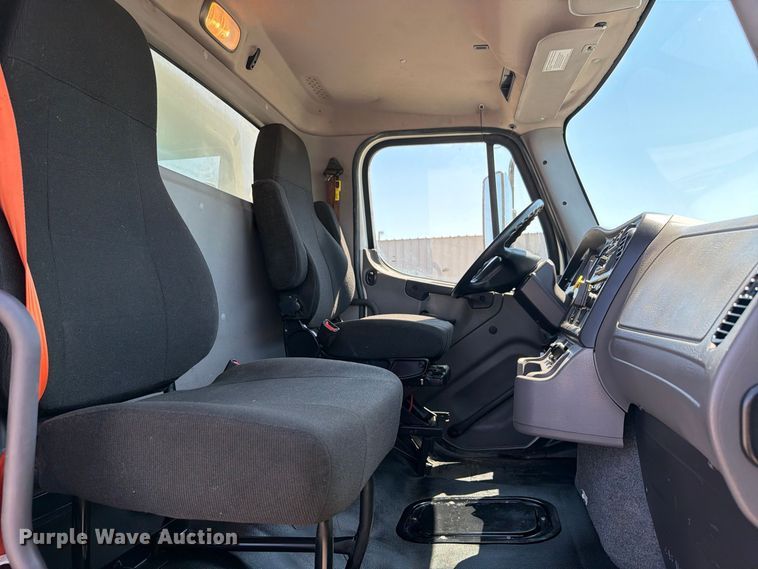 image for item FB5079 2020 Freightliner Business Class M2 refrigerated truck