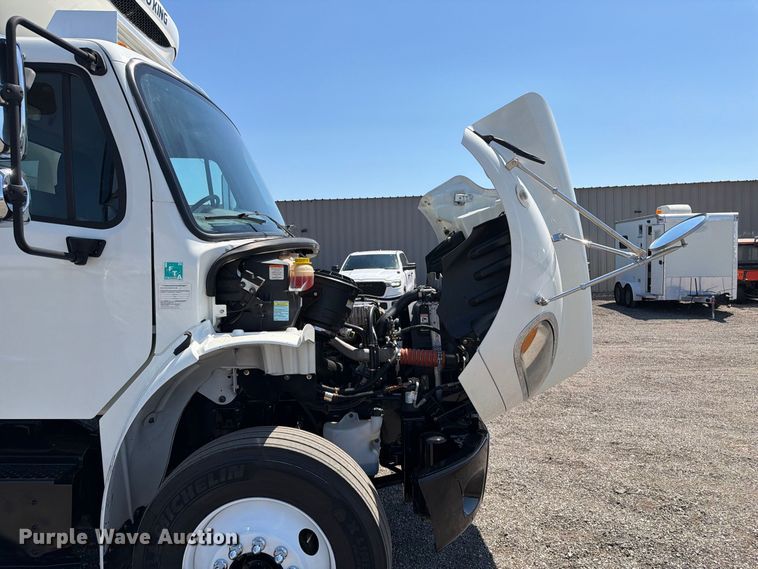 image for item FB5079 2020 Freightliner Business Class M2 refrigerated truck
