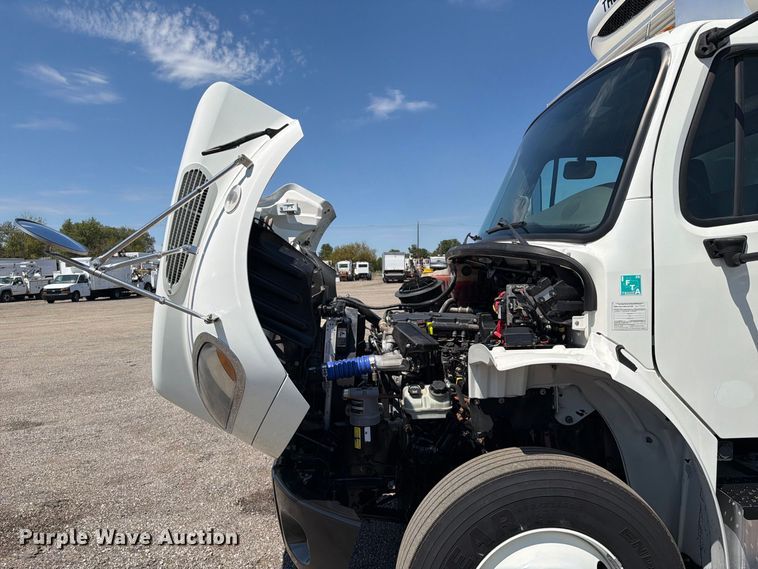 image for item FB5079 2020 Freightliner Business Class M2 refrigerated truck