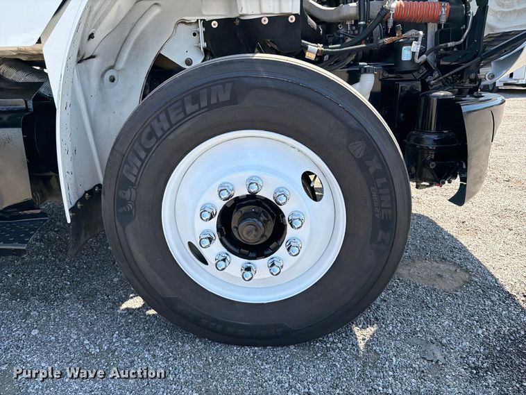 image for item FB5079 2020 Freightliner Business Class M2 refrigerated truck